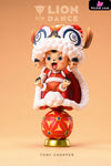 Lion Dance Chopper Resin Statue - Sjm Studio [Pre-Order]