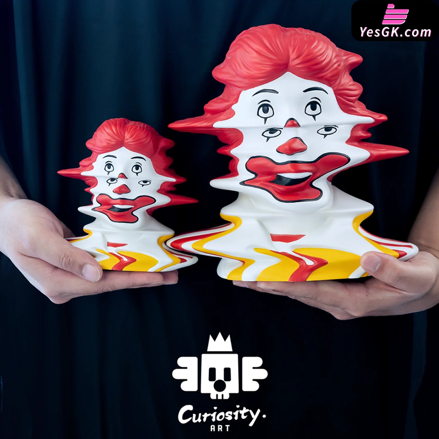 Liquid World-The Disappearing Clown Resin Statue - Curiosityart Studio [Pre-Order]