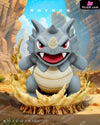 Little Fat Pokemon Rhydon Resin Statue - Ppap Studio [Pre-Order] Deposit Pokémon