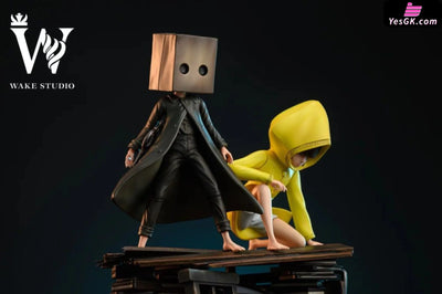 Little Nightmares 21 Nomo & Little Six GK Statue - Wake Studio [In-Stock] - Full Payment - Others