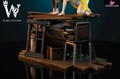 Little Nightmares 21 Nomo & Little Six GK Statue - Wake Studio [In-Stock] - Full Payment - Others