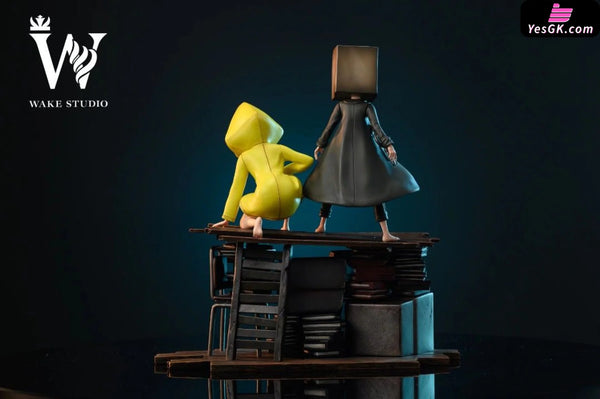 Little Nightmares 21 Nomo & Little Six GK Statue - Wake Studio [In-Stock] - Full Payment - Others