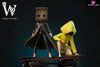 Little Nightmares 21 Nomo & Little Six GK Statue - Wake Studio [In-Stock] - Full Payment - Others