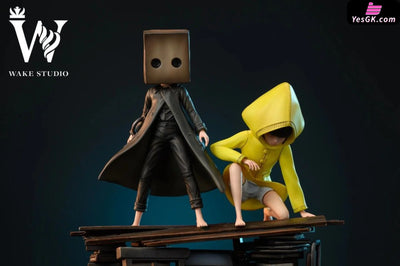 Little Nightmares 21 Nomo & Little Six GK Statue - Wake Studio [In-Stock] - Full Payment - Others
