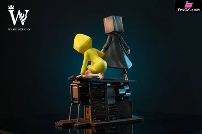 Little Nightmares 21 Nomo & Little Six GK Statue - Wake Studio [In-Stock] - Full Payment - Others