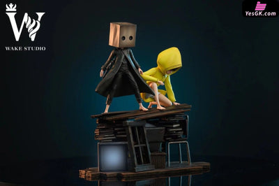 Little Nightmares 21 Nomo & Little Six GK Statue - Wake Studio [In-Stock] - Full Payment - Others