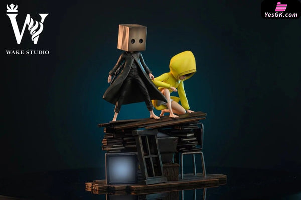 Little Nightmares 21 Nomo & Little Six GK Statue - Wake Studio [In-Stock] - Full Payment - Others