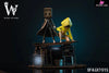 Little Nightmares 21 Nomo & Little Six GK Statue - Wake Studio [In-Stock] - Full Payment - Others
