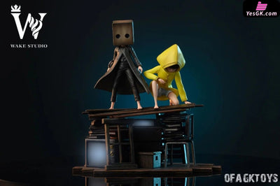 Little Nightmares 21 Nomo & Little Six GK Statue - Wake Studio [In-Stock] - Full Payment - Others
