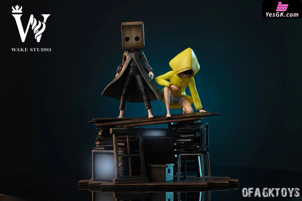 Little Nightmares 21 Nomo & Little Six GK Statue - Wake Studio [In-Stock] - Full Payment - Others