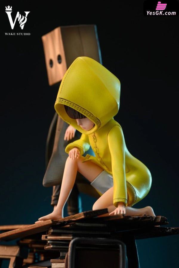 Little Nightmares 21 Nomo & Little Six GK Statue - Wake Studio [In-Stock] - Full Payment - Others