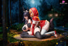 Little Red Riding Hood Girl And Wolf Gk Statue - Lovely Studio [Pre-Order] Others