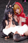 Little Red Riding Hood Girl And Wolf Gk Statue - Lovely Studio [Pre-Order] Others