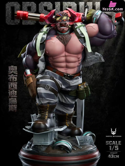 LIVE A HERO Obsidius 1/5 GK Statue - Devil Studio [Pre-Order] - Others