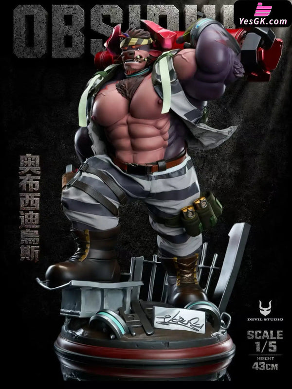 LIVE A HERO Obsidius 1/5 GK Statue - Devil Studio [Pre-Order] - Others