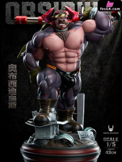 LIVE A HERO Obsidius 1/5 GK Statue - Devil Studio [Pre-Order] - Others