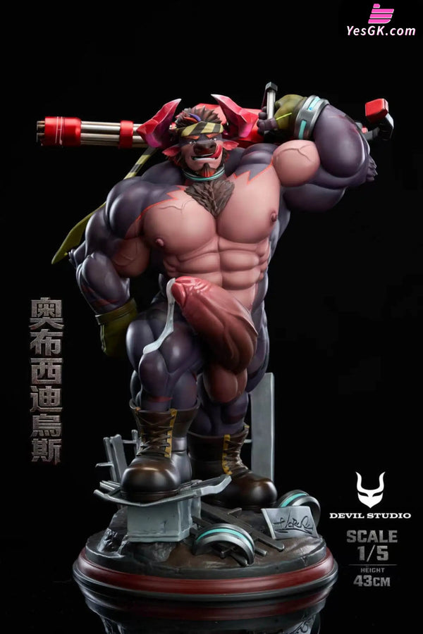 LIVE A HERO Obsidius 1/5 GK Statue - Devil Studio [Pre-Order] - Others