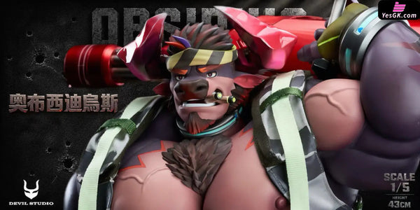 LIVE A HERO Obsidius 1/5 GK Statue - Devil Studio [Pre-Order] - Others