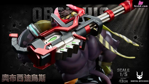 LIVE A HERO Obsidius 1/5 GK Statue - Devil Studio [Pre-Order] - Others