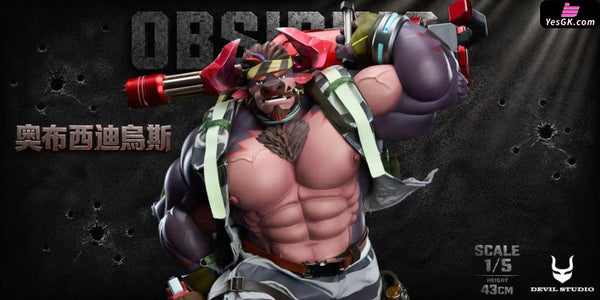LIVE A HERO Obsidius 1/5 GK Statue - Devil Studio [Pre-Order] - Others