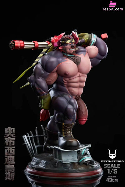 LIVE A HERO Obsidius 1/5 GK Statue - Devil Studio [Pre-Order] - Others