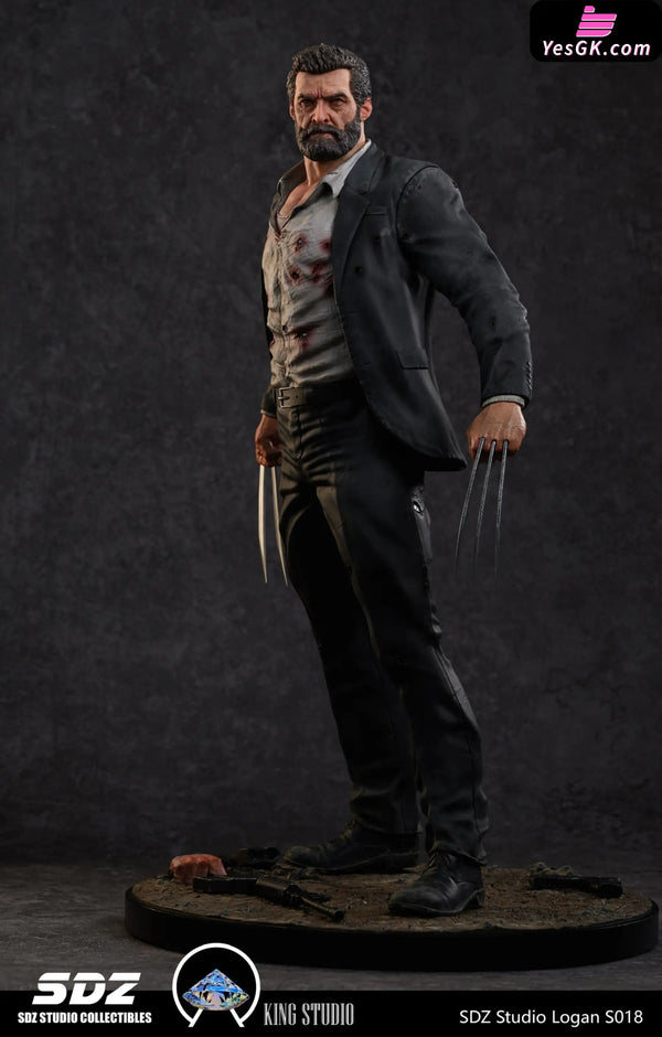Marvel Logan Resin Statue - Sdz Studio & King [Pre-Order] Marvel