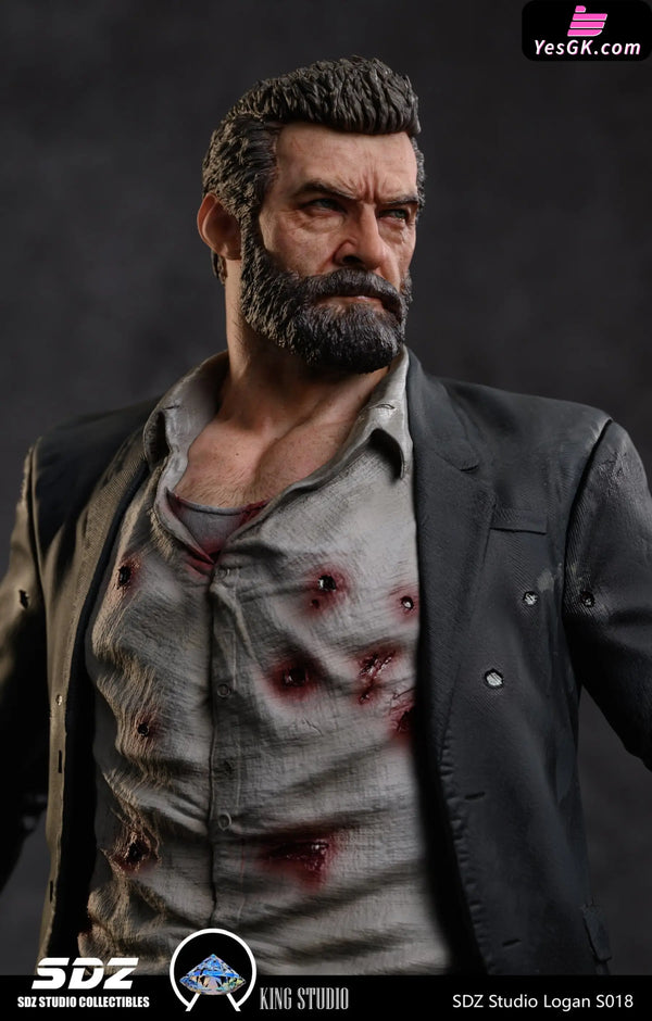 Marvel Logan Resin Statue - Sdz Studio & King [Pre-Order] Marvel