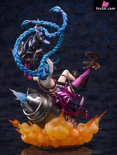 LOL Jinx 1/7 Scale Figure - Myethos [In-Stock] Full Payment Others