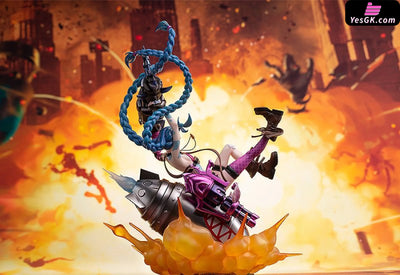 LOL Jinx 1/7 Scale Figure - Myethos [In-Stock] Full Payment Others