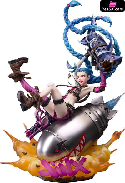 LOL Jinx 1/7 Scale Figure - Myethos [In-Stock] Full Payment Others