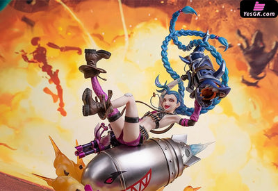 LOL Jinx 1/7 Scale Figure - Myethos [In-Stock] Full Payment Others