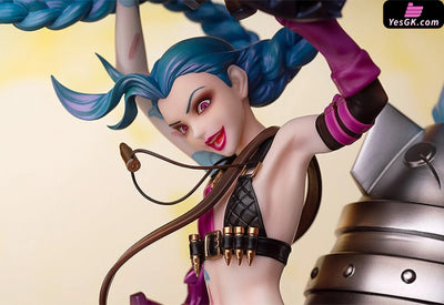 LOL Jinx 1/7 Scale Figure - Myethos [In-Stock] Full Payment Others