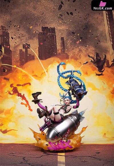 LOL Jinx 1/7 Scale Figure - Myethos [In-Stock] Full Payment Others