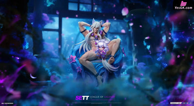 LOL Soulful Hero of Ten Thousand Sett 1/6 GK Statue - Speed Limit Studio [Pre-Order] - League Legends