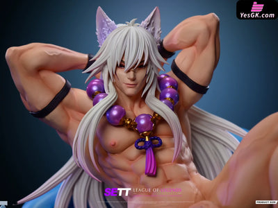 LOL Soulful Hero of Ten Thousand Sett 1/6 GK Statue - Speed Limit Studio [Pre-Order] - League Legends
