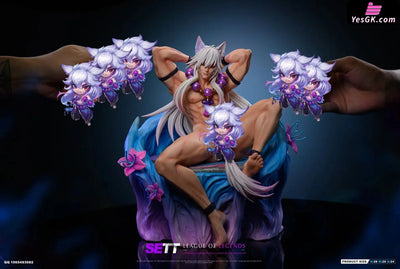 LOL Soulful Hero of Ten Thousand Sett 1/6 GK Statue - Speed Limit Studio [Pre-Order] - League Legends