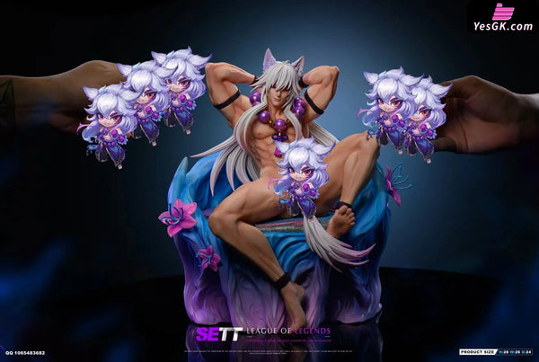 LOL Soulful Hero of Ten Thousand Sett 1/6 GK Statue - Speed Limit Studio [Pre-Order] - League Legends