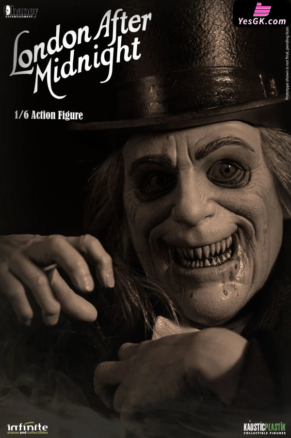Lon Chaney As London After Midnight 1/6 Action Figure Standard Version (Licensed) - Infinite Statue