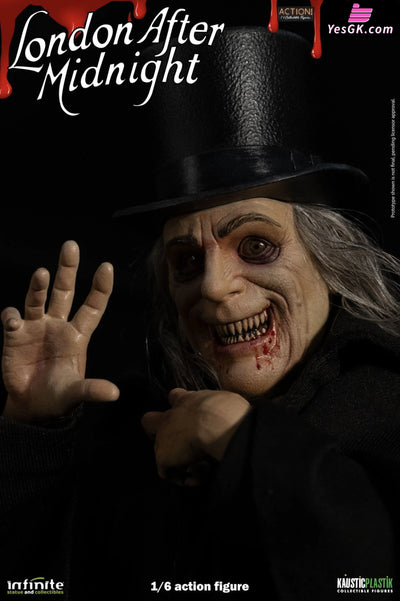 Lon Chaney As London After Midnight 1/6 Action Figure Standard Version (Licensed) - Infinite Statue