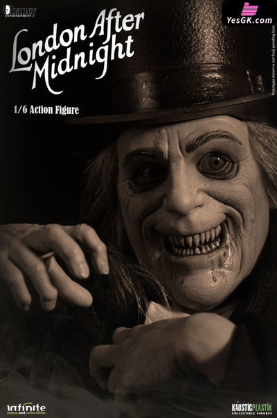 Lon Chaney As London After Midnight 1/6 Action Figure Standard Version (Licensed) - Infinite Statue