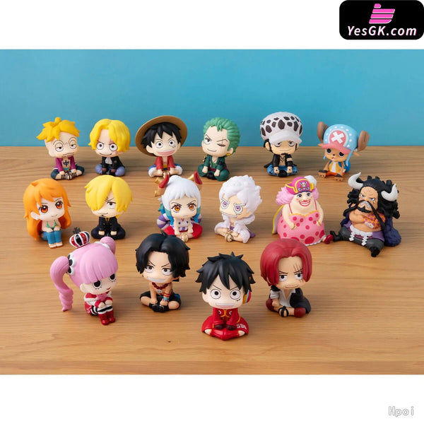 Look Up Rukappu ONE PIECE Monkey D. Luffy Future Island Ver. (Licensed) Figure - MegaHouse Studio [Pre-Order] One Piece