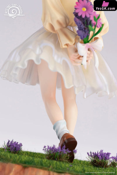 Looking Back at Ai Haibara GK Statue - Rising Sun Studio [Pre-Order Closed] Detective Conan