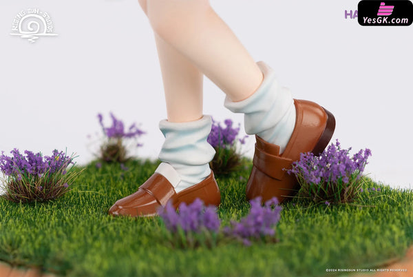 Looking Back at Ai Haibara GK Statue - Rising Sun Studio [Pre-Order Closed] Detective Conan