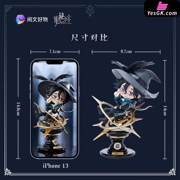 Lord Of The Mysteries - Amon Statue Yue Wen Hao Wu Studio [Pre-Order]