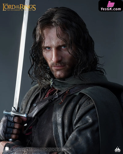 Lord of the Rings 1/3 Aragorn Full Body Statue (Licensed) - Queen Studio [Pre-Order] The Lord of the Rings