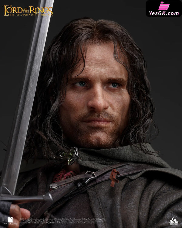 Lord of the Rings 1/3 Aragorn Full Body Statue (Licensed) - Queen Studio [Pre-Order] The Lord of the Rings