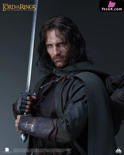 Lord of the Rings 1/3 Aragorn Full Body Statue (Licensed) - Queen Studio [Pre-Order] The Lord of the Rings