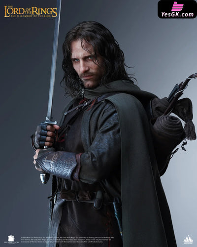 Lord of the Rings 1/3 Aragorn Full Body Statue (Licensed) - Queen Studio [Pre-Order] The Lord of the Rings