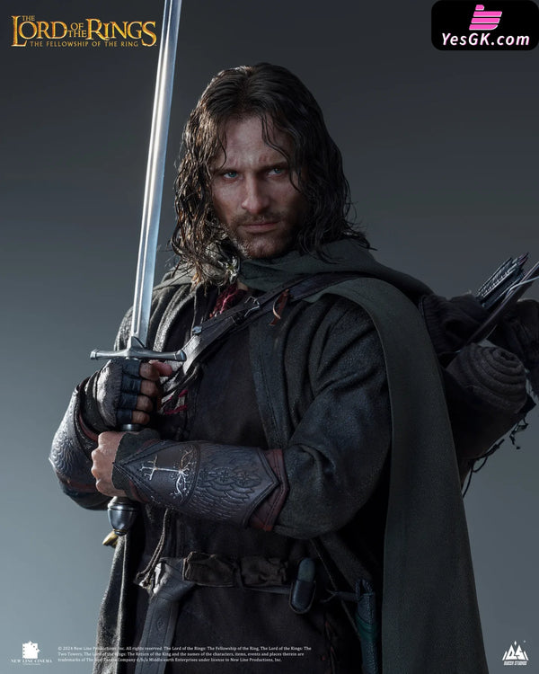 Lord of the Rings 1/3 Aragorn Full Body Statue (Licensed) - Queen Studio [Pre-Order] The Lord of the Rings