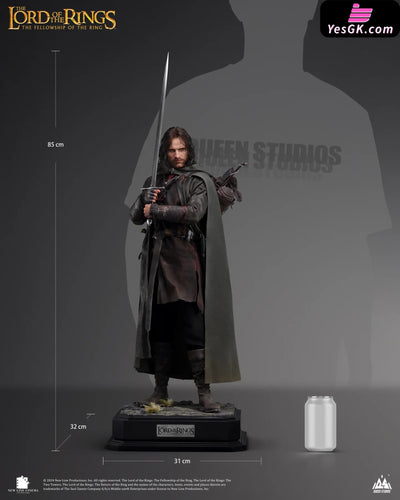 Lord of the Rings 1/3 Aragorn Full Body Statue (Licensed) - Queen Studio [Pre-Order] Full Payment The Lord of the Rings
